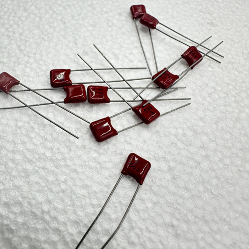 10 PACK Panasonic .056uf 63v 5% ECQ-V Film Capacitors 56nf