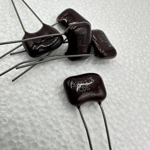 3900pf 500v 1% Silver Mica Capacitor CD 3.9nf 3n9 .0039uf