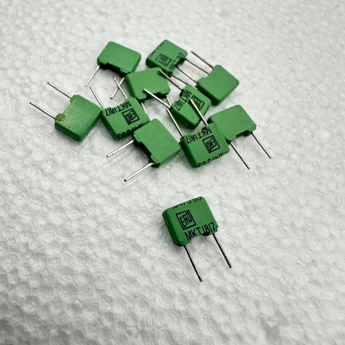 5 PACK ERO MKT1817 .047uf 63V 5% Metallized Polyester Film Capacitors 47nf