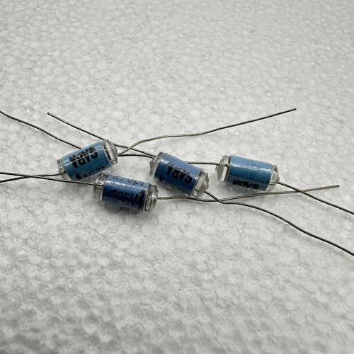 270pf Axial Polystyrene Capacitor 125V 5% .27nf