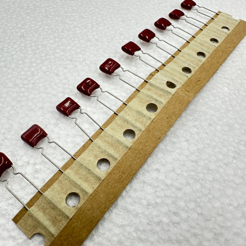 10 PACK Panasonic .0082uf 50v 5% ECQ-B Film Capacitors on Tape 8n2 8.2nf 8200pf