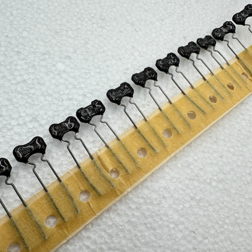 5 PACK 5pf 500v 10% Silver Mica Capacitors CDE .005nf