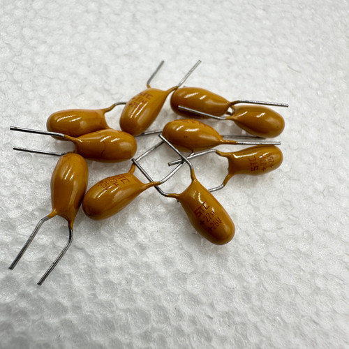 AVX 22uf 25v 10% Radial Tantalum Capacitor