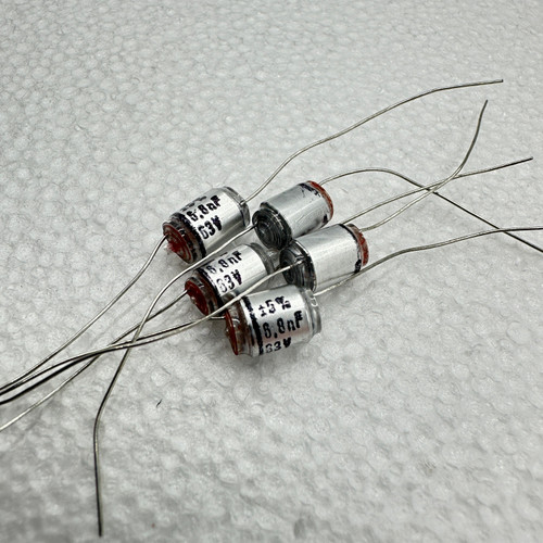 6800pf 6.8nf Axial Polystyrene Capacitor 63V 5% 6n8 .0068uf