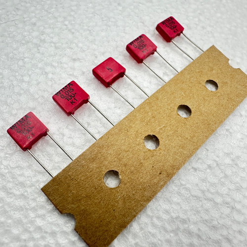 5 PACK WIMA MKC2 .015uf 100V 5% Metallized Polycarbonate Capacitors 15nf