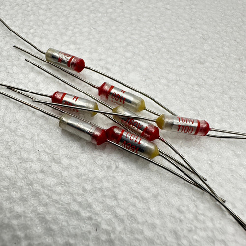 1100pf 1.1nf Axial Polystyrene Capacitor 160V 3% 1.1nf 1n1 .0011uf