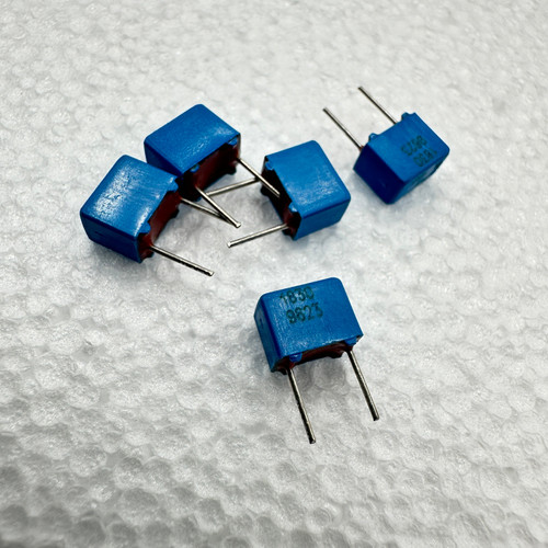 5 PACK KP1830 Roederstein 1500pf 100v 2.5% Polypropylene Film Foil Capacitors 1n5 1.5nf .0015uf