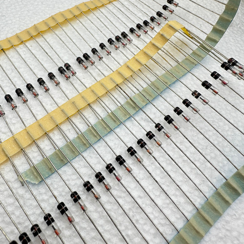 10 PACK 1N60 NOS Germanium Diode Semtech