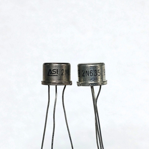 2N635 Germanium Transistor NPN  ASI