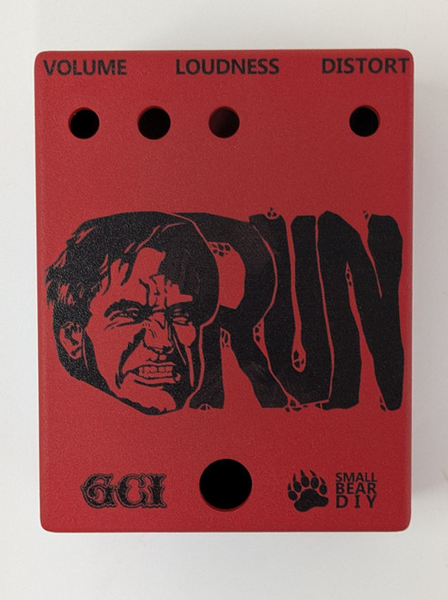 Brutalist Jr. Painted and Pre-drilled Enclosure