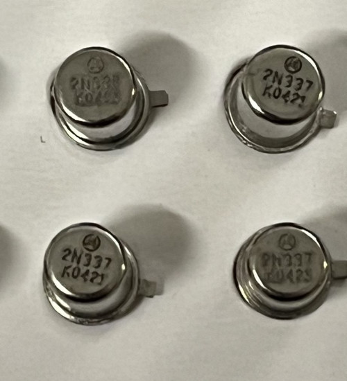 2N337 Silicon BJT NPN Transistor Motorola