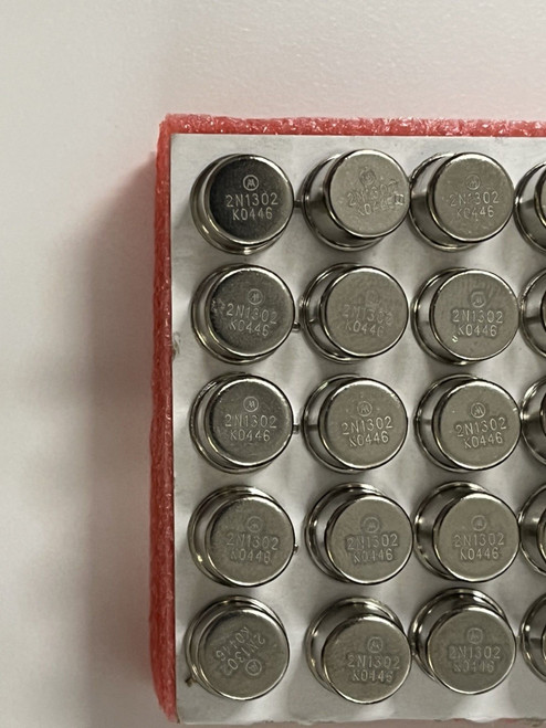 2N1302 Germanium  Transistor Motorola