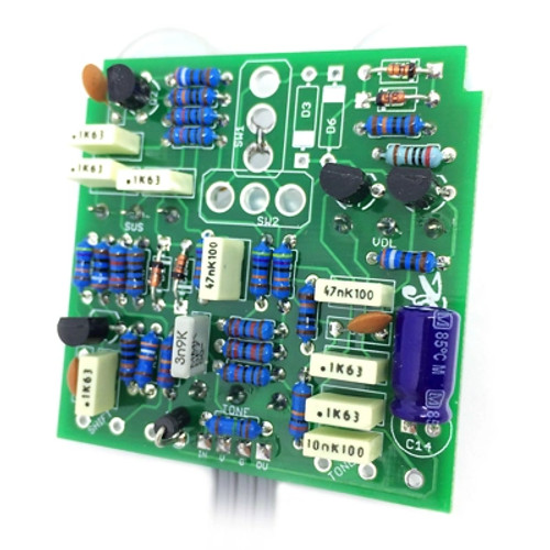 Fuzz Dog Big Muff Pi (Green Russian Version)