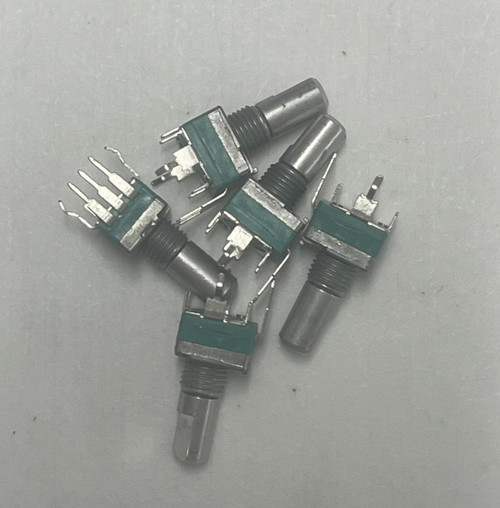 9MM Vertical Pot PCB-Mount D-Shaft (Alpha Sub)