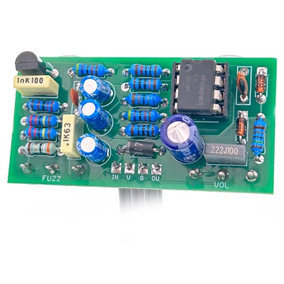 Image of Fuzz Dog Fire Breather Fuzz PCB