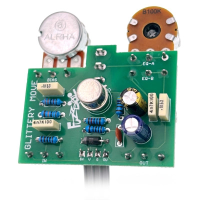 Image of Fuzz Dog Glittery Moves PCB