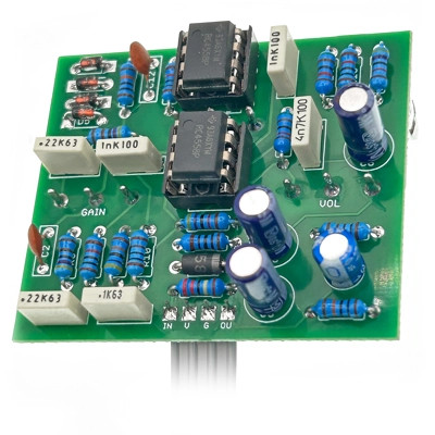 Image of Fuzz Dog Gold Drive PCB