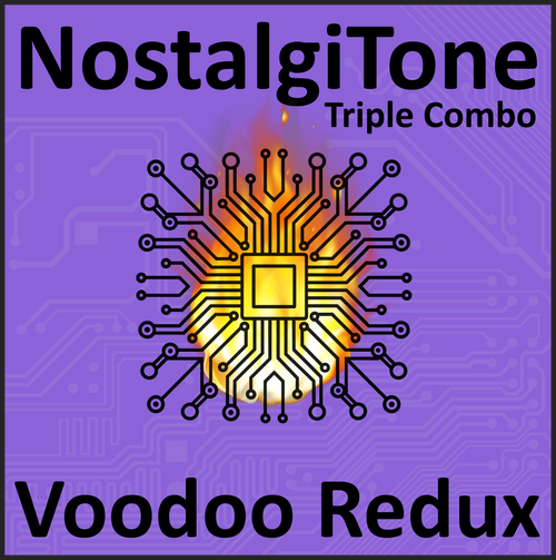 The NostalgiTone Voodoo Redux Triple Combo DIY pedal project