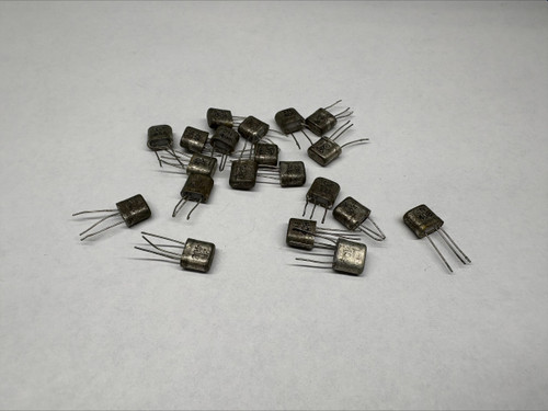 2N408 Germanium Transistor Sylvania PNP
