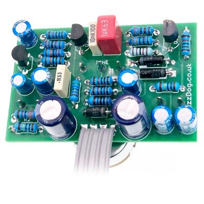 Here's a little box of fuzz that will get you near to the lead tones from Revolver and Sgt Peppers.