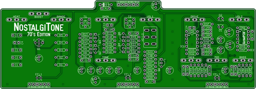 Embrace the spirit of 70s rock with the NostalgiTone 70s Triple Combo.
