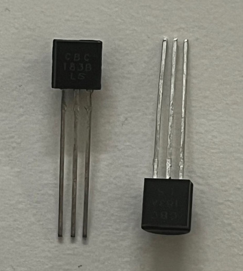 BC183A + BC183B Transistor Pair NOS