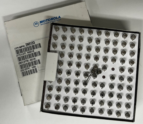2N5133 Transistor NPN Motorola
