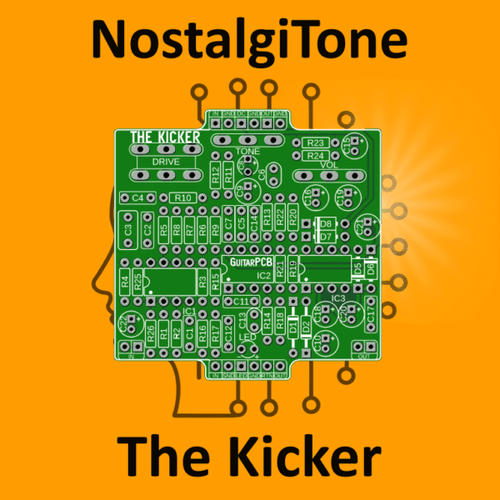 NostalgiTone The Kicker Single – Premium 4-layer design for enhanced durability and performance!