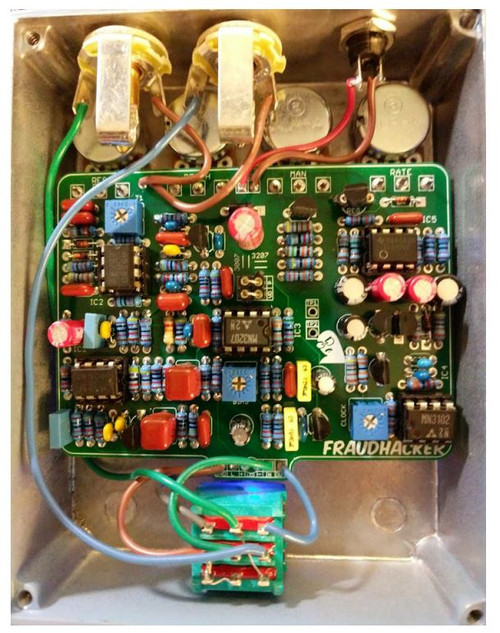 The Fraudhacker is a faithful adaption of the BF-2™.