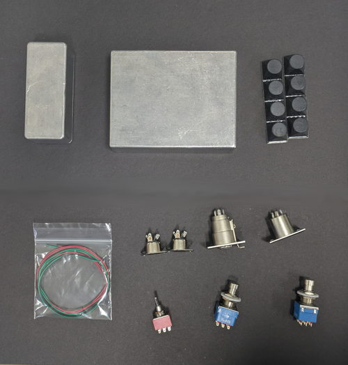 Producer Talk Box - Class Project