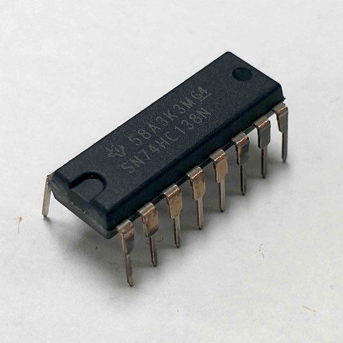 SN74HC138N 3-Line To 8-Line Decoder/Demultiplexer
