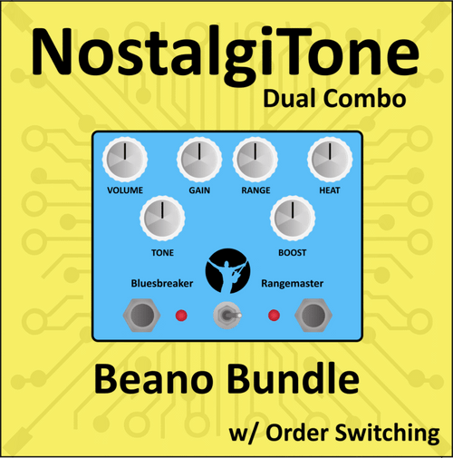 NostalgiTone Beano Bundle Dual Combo unleashes vintage amp magic!