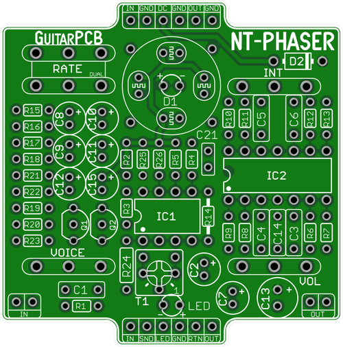NostalgiTone Phaser Single: Effortless Phase Shifts with Unmatched Control