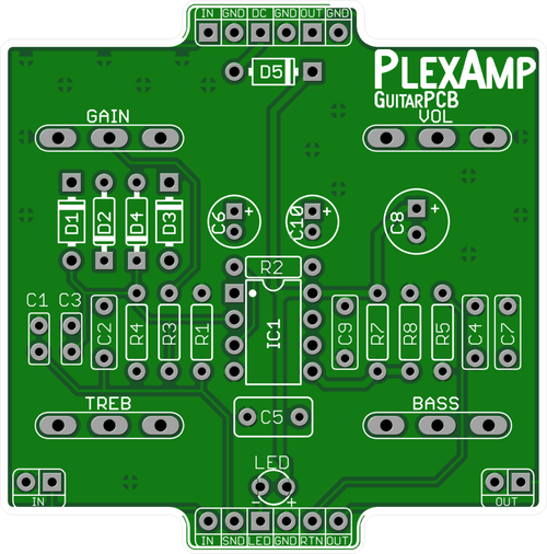 NostalgiTone PlexAmp Single: Unleash Accurate Plexi Style Tone