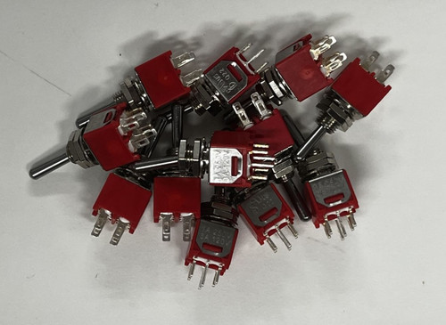 DPDT ON-ON Sub-Mini Std Lever Solder Lug