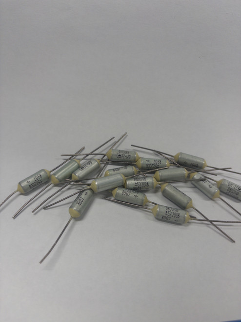 NOS BM-2 Soviet Paper In Oil Capacitors