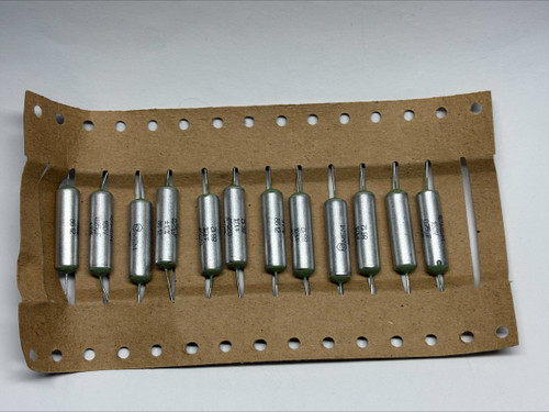 NOS Paper In Oil "MBM" Capacitor Soviet, 0.25 uF