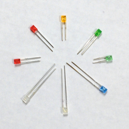 2x3mm Rectangular LEDs