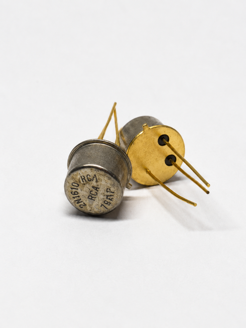 RCA 2N5416 PNP Silicon Transistor