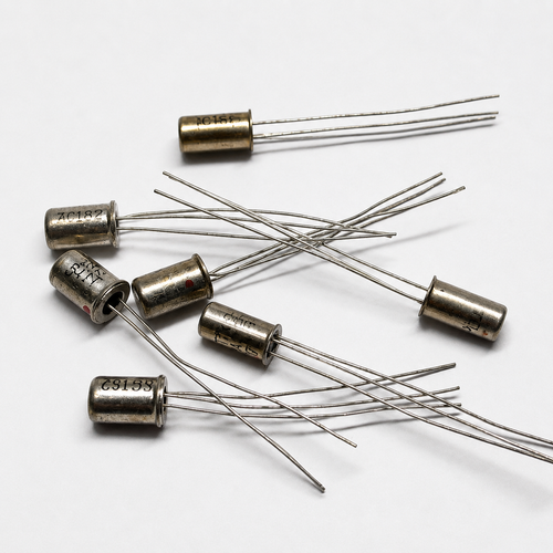 AC162 Siemens PNP Germanium Transistor