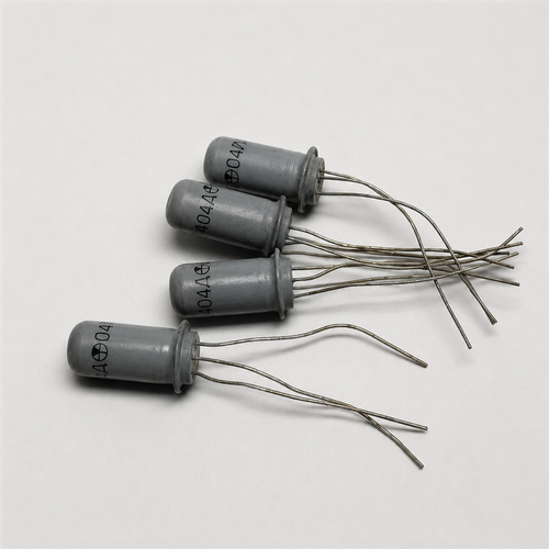 Soviet NPN Germanium large can Transistor