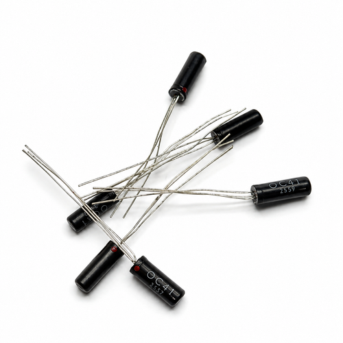 Mullard PNP Black Glass OC41 Transistor