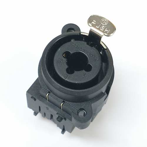 XLR Connectors XLR COMBO STEREO