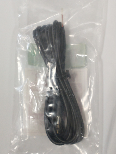 Stereo Audio Cable, 3.5mm to bare wire