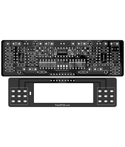 PedalPCB Paragon (Compare to Analogman King of Tone)