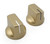 Pointer Knobs w/ Index - Gold