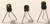 Transistors 2N2923, 2N2924, 2N2925