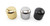 Tele Knobs- Chrome, Black or Gold