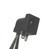 Plastic, 2.1 mm PC Mount