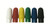 Colored Caps for Mini-Toggle- CLEARANCE